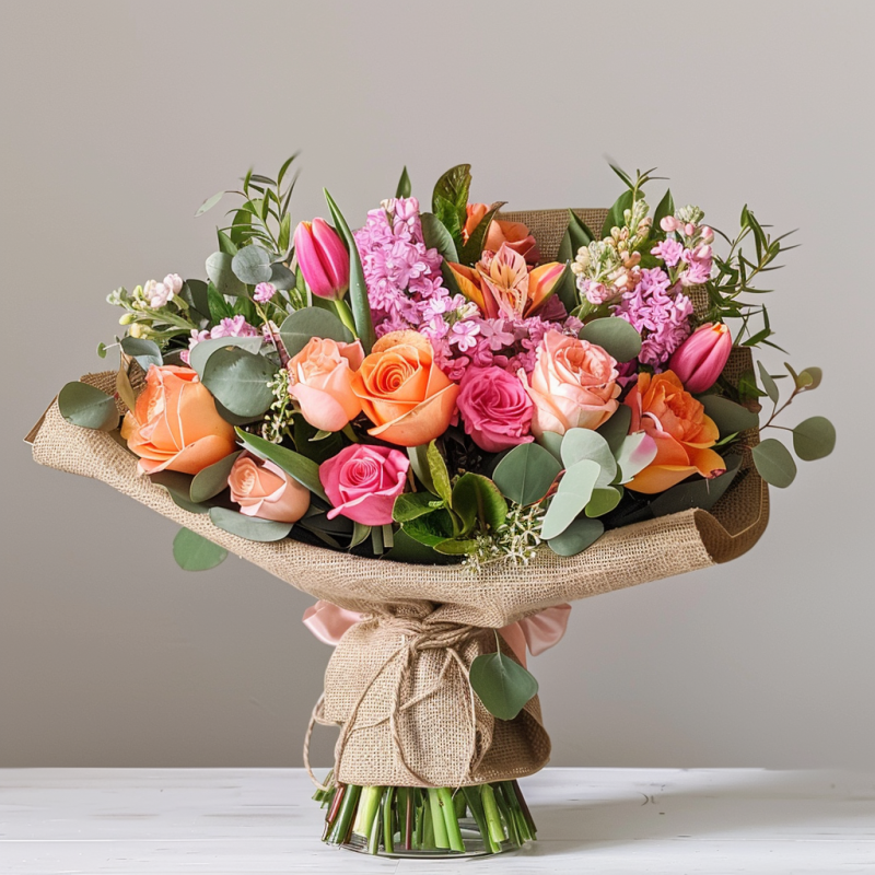 Sugestões de flores para o Dia dos Namorados de Hortolândia para a mamãe_ O que dar_